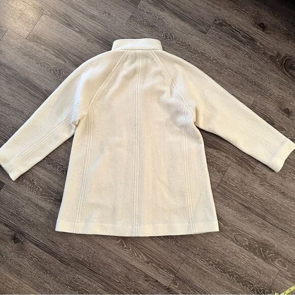 J.Crew Swingy Mockneck Coat Italian Blended Wool - Picture 9 of 9